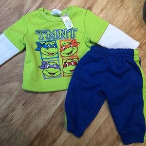 TMNT Boy Set